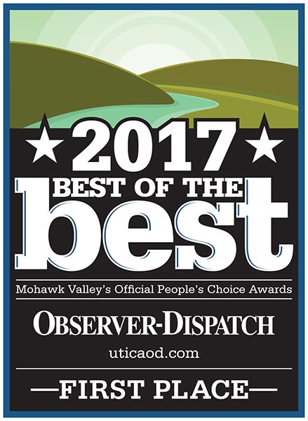 We won the Best of the Best Optometrist for 2017